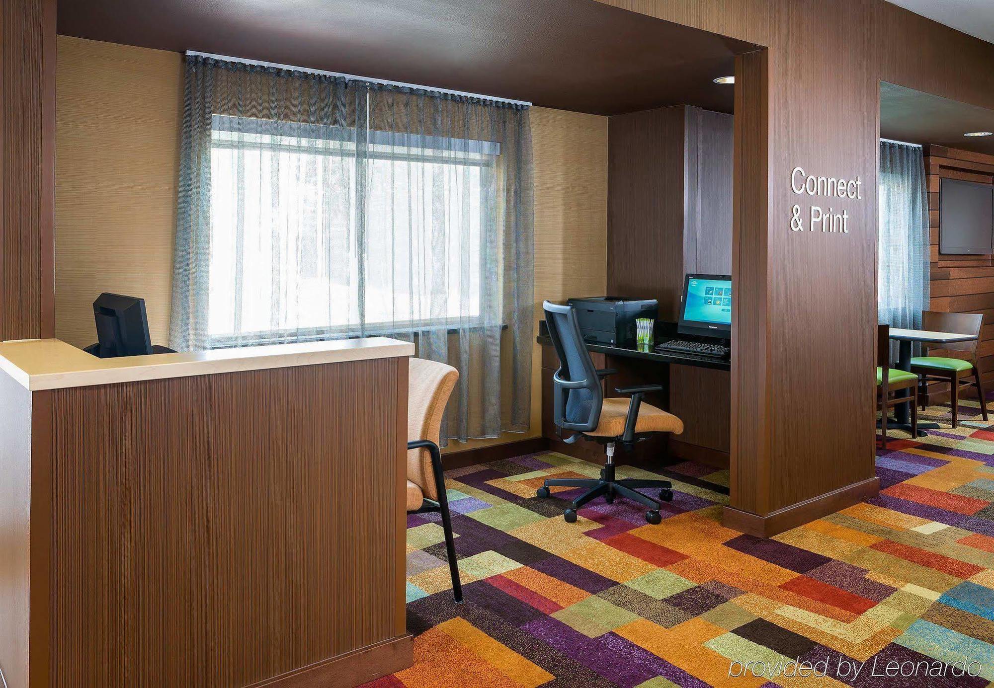 Fairfield Inn & Suites Dallas Park Central Buitenkant foto