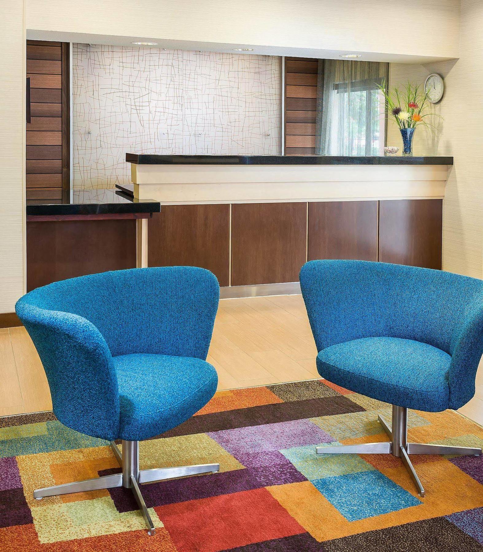 Fairfield Inn & Suites Dallas Park Central Buitenkant foto
